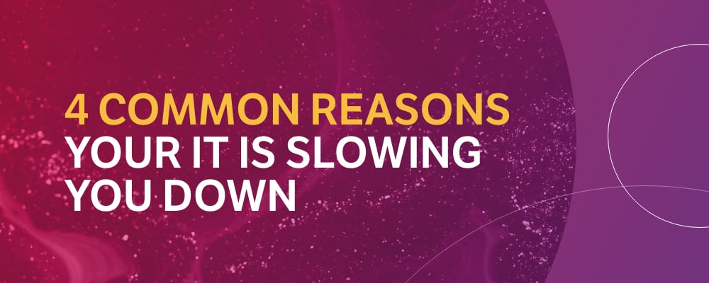 Blog image IT support infographic 4 common reasons Blog image IT support infographic 4 common reasons